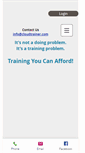 Mobile Screenshot of cloudtrainer.com